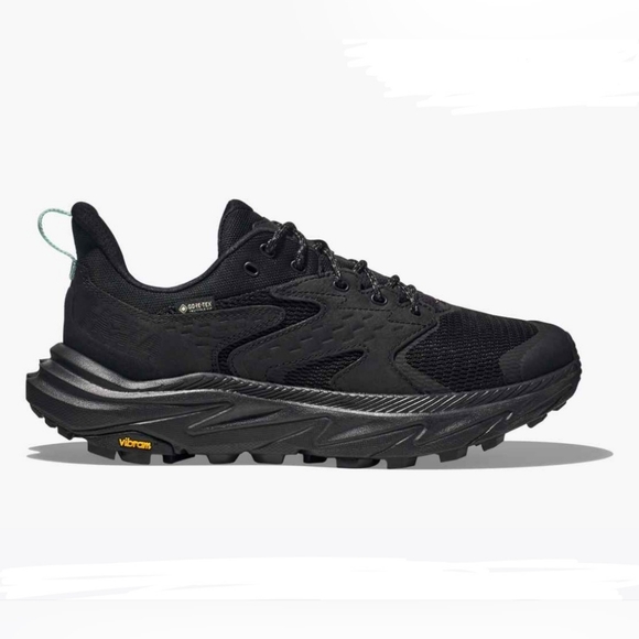 Hoka Anacapa 2 Low Gore-Tex Womens Shoes Color Black Size...